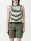 K-way Sleeveless Quilts In Beige