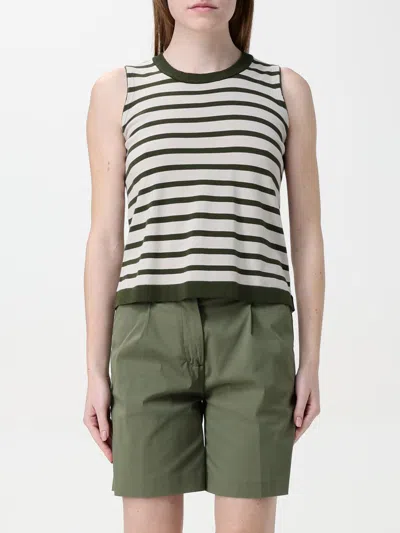K-WAY T-SHIRT K-WAY WOMAN COLOR BEIGE,G69086022