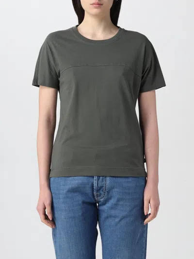K-way T-shirt  Woman Color Moss Green