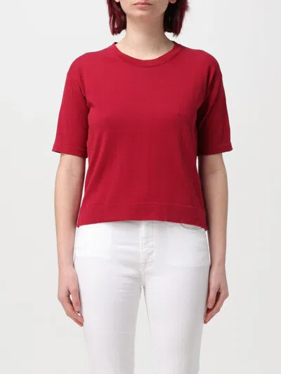 K-way T-shirt  Woman Color Red