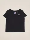 K-way T-shirt Le Vrai 3.0 Edouard T-shirt In Black