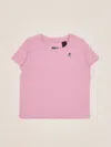 K-way T-shirt Le Vrai 3.0 Edouard T-shirt In Pink
