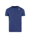 K-way T-shirt Le Vrai Eduard Blu