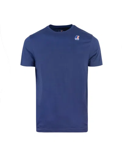 K-way T-shirt Le Vrai Eduard Blu In 867