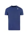 K-way T-shirt Le Vrai Eduard Blu In 867