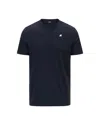 K-way T-shirt Odom Blue Depht In Blue