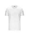 K-way Odom Letitrain Cotton Crew-neck T-shirt In Gray