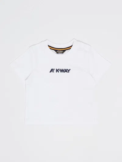 K-WAY T-SHIRT PETE LOGO T-SHIRT