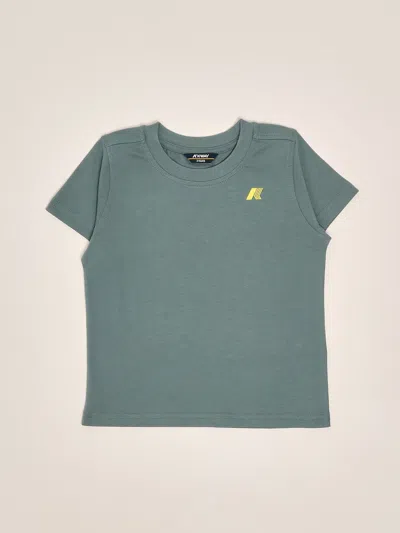 K-way Kids' T-shirt T-shirt In Green