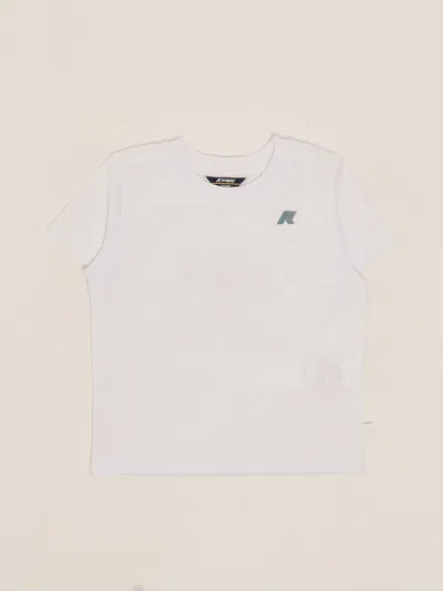 K-way Kids' T-shirt T-shirt In White
