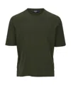 K-way T-shirt With Round Neck And Short Sleeves In Black