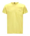 K-way Sigur Man T-shirt Yellow Size S Cotton In Yellow