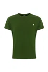 K-way T-shirt  Men Color Black 1 In Verde