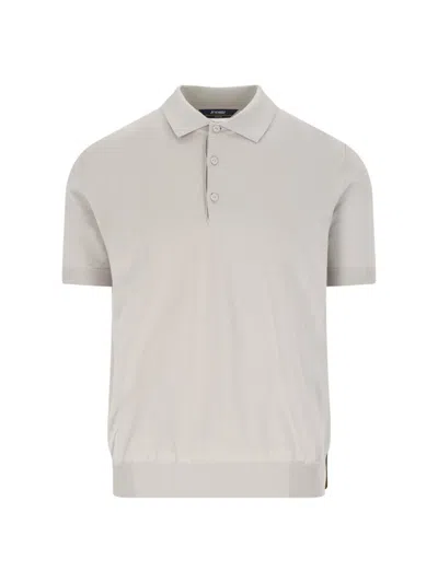 K-way T-shirts And Polos In Beige