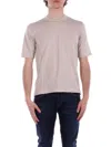 K-way T-shirts And Polos Beige In Beige Chiari E Naturali