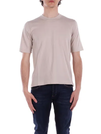K-way T-shirts And Polos Beige In Beige Chiari E Naturali