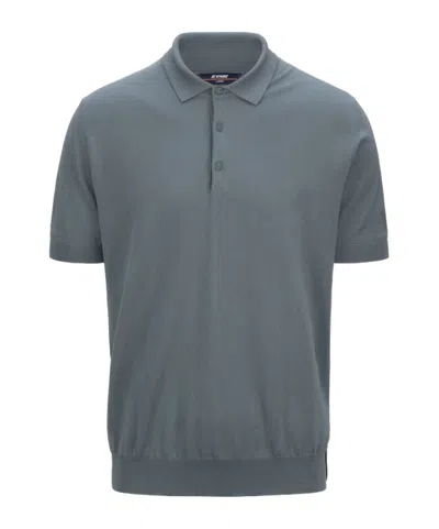 K-way T-shirts And Polos In Black