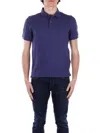 K-way T-shirts And Polos Blue In Blu Blu E Verdi