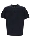 K-way Polo Shirt In Blue Depth