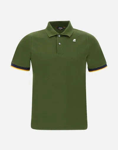 K-way T-shirts And Polos In Green