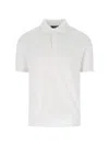 K-way Vincelle Light Stretch White Polo In White