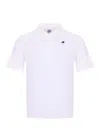 K-way Swing Polo Shirt In White