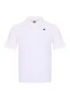 K-way Swing Polo Shirt In White