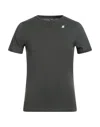 K-way T-shirts In Military Green
