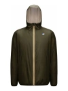 K-way Le Vrai 3.0 Claude Orsetto In Green