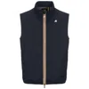 K-way K Way Valen Technical Fabric Waistcoat In Black