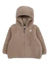 K-way Teddy-fleece Zip-up Jacket