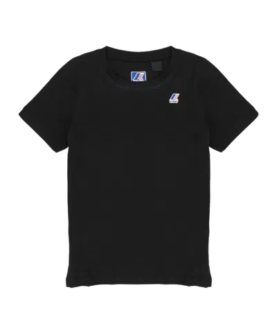 K-way Seril Travel T-shirt In Black