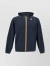 K-way K Way Le Vrai Claude 3.0 Warm Black Waterproof Jacket