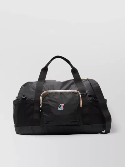K-way The True 3.0 Michel Duffel Bag In Black