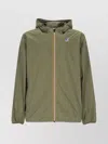 K-way Le Vrai 4.0 Claude Jacket In Green