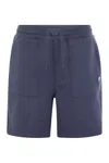 K-way Theotime Light Spacer - Plush Bermuda Shorts
