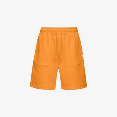 K-way Theotime Light Spacer In Orange