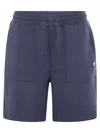 K-way Theotime Light Spacer - Plush Bermuda Shorts