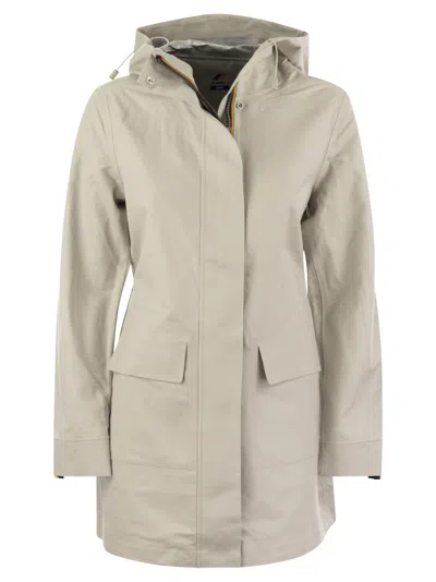 K-WAY K WAY THERSA HOODED JACKET