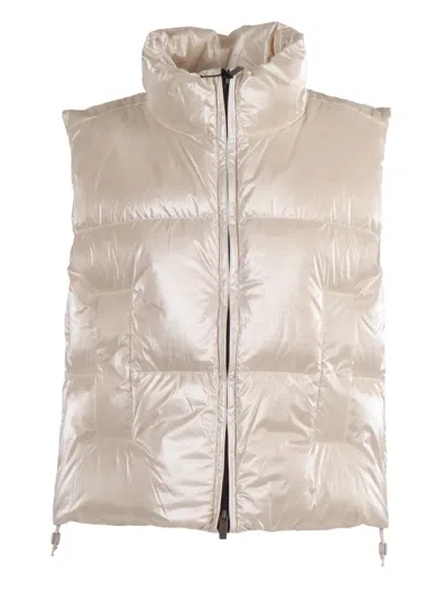 K-WAY THILLE THERMO PEARLY PUFFED GILET