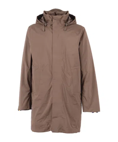 K-WAY K-WAY THOMAL BONDED PADDED 3/4 LENGTH WINTER JACKET