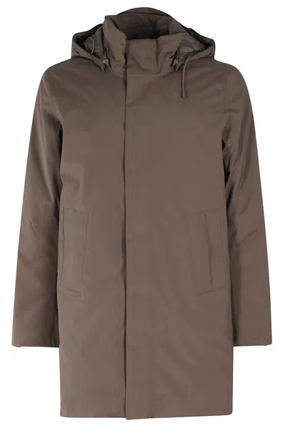 K-way Thomal Bonded Padded In Brown