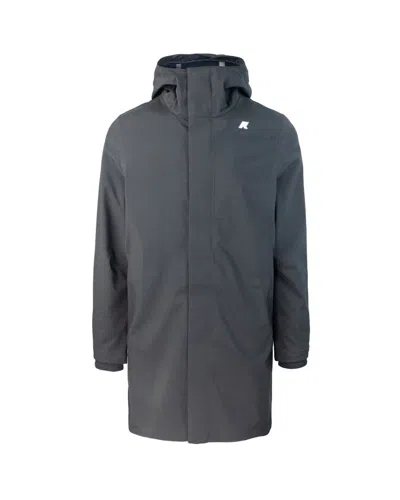 K-WAY THOMAS BONDED BLACK JACKET
