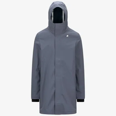 K-way Thomas Bonded In Gray