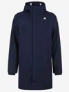 K-way Thomas Bonded Jacket In Blue
