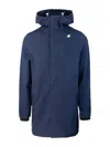 K-way Thomas Jacket In Blue
