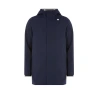 K-way Thommy Bonded Jacket In Blue