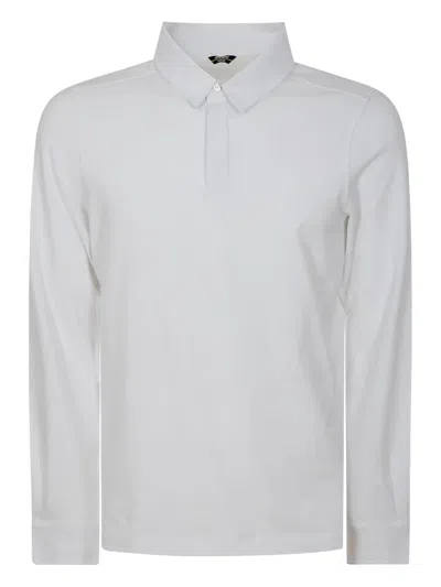 K-WAY TIBERE LONG-SLEEVE POLO SHIRT