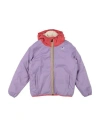 K-way Toddler Boy Jacket Lilac Size 3 Polyamide In Purple