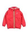 K-way Babies'  Toddler Boy Jacket Red Size 3 Polyamide